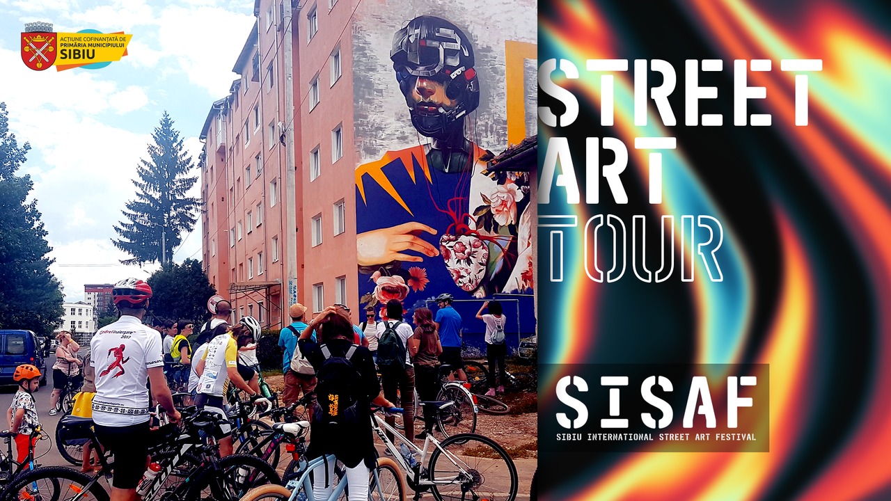 Sibiu Street Art Tour ╳ SISAF 2020