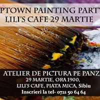Uptown Painting Party