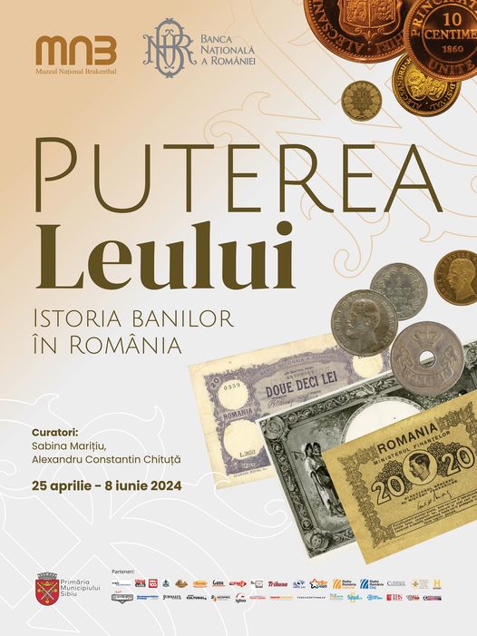 „Puterea leului. Istoria banilor în România”