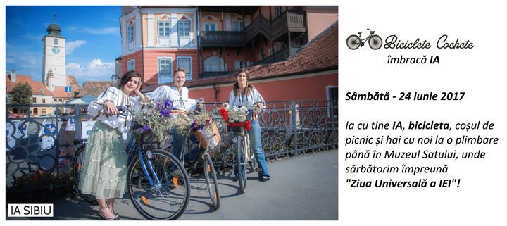 Biciclete Cochete pedaleaza in IE la IA Sibiu