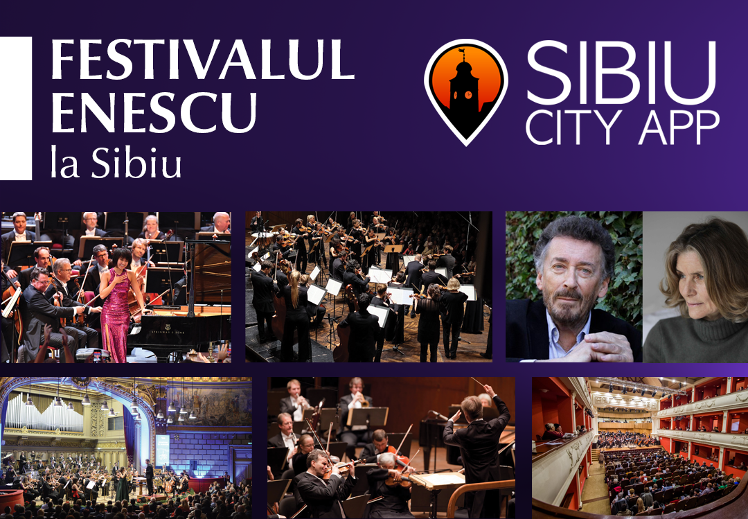 𝗖𝗢𝗡𝗖𝗨𝗥𝗦 🎵 Câștigă 6 bilete la Festivalul Enescu Sibiu [încheiat în 27 august]