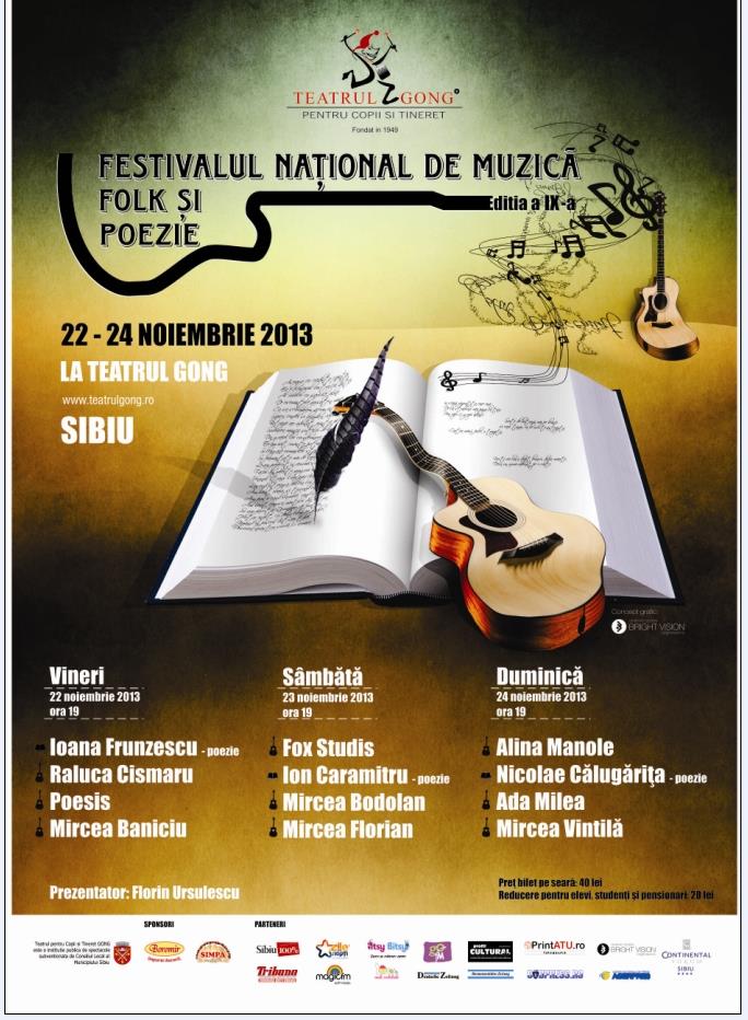 Festivalul National de Muzica Folk si Poezie