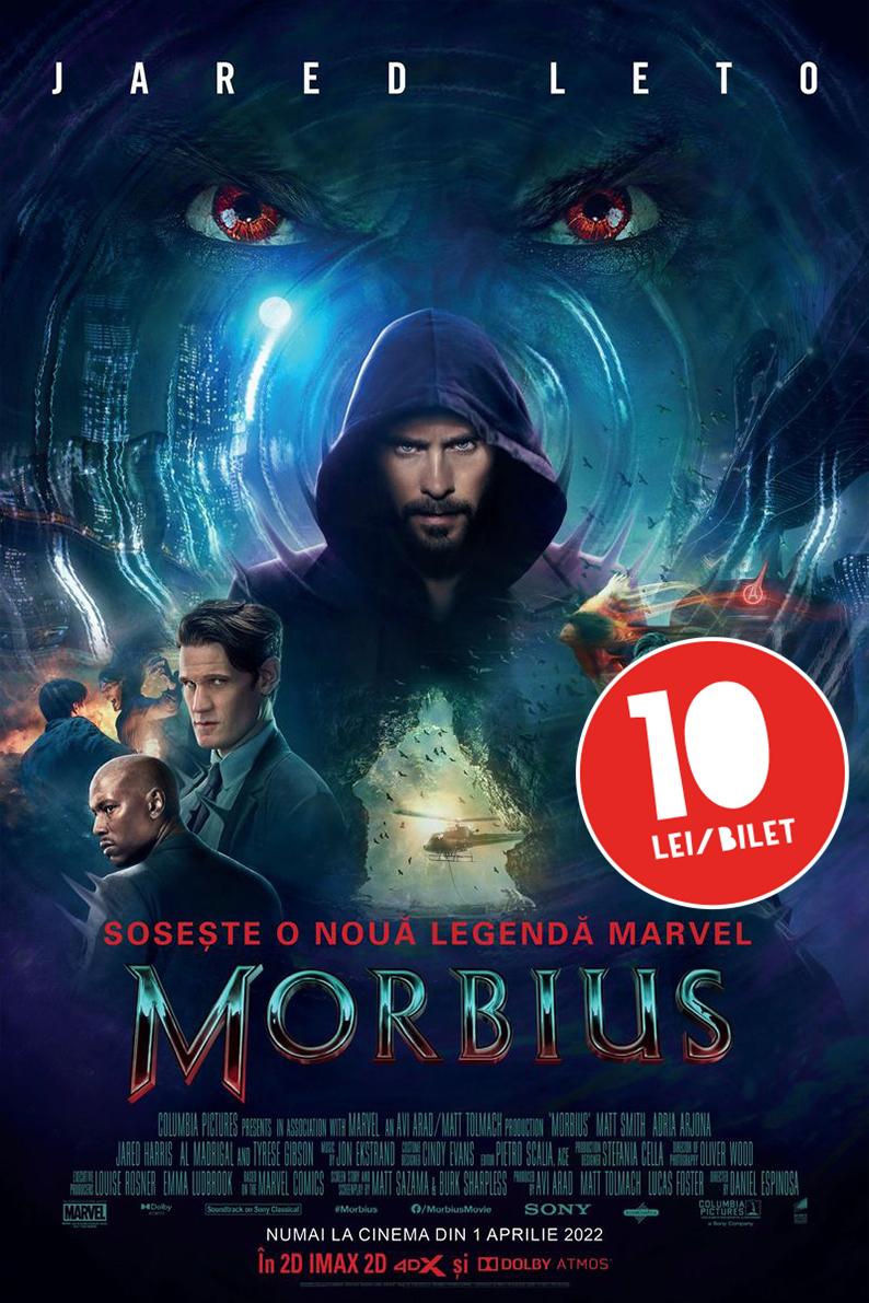 MORBIUS - 10 Lei / bilet