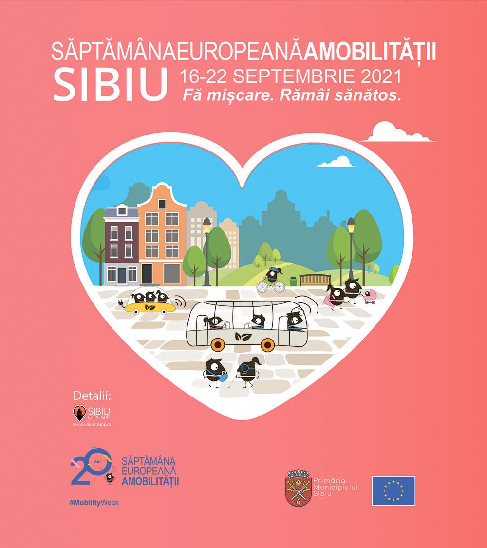 Ce poți face în Sibiu în Săptămâna Mobilității
