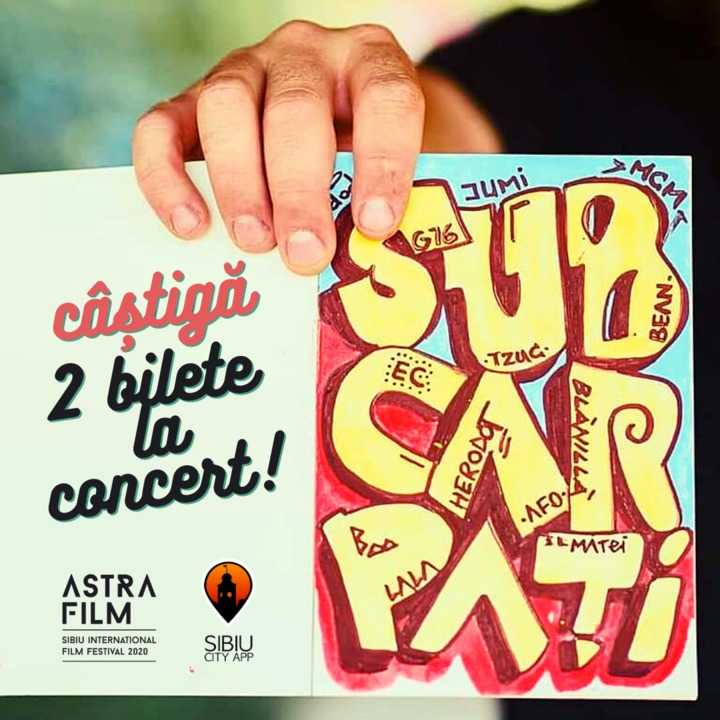 Câștigă două bilete la concertul SUBCARPAȚI de la Astra Film Festival! [încheiat vineri, 4 septembrie 2019]