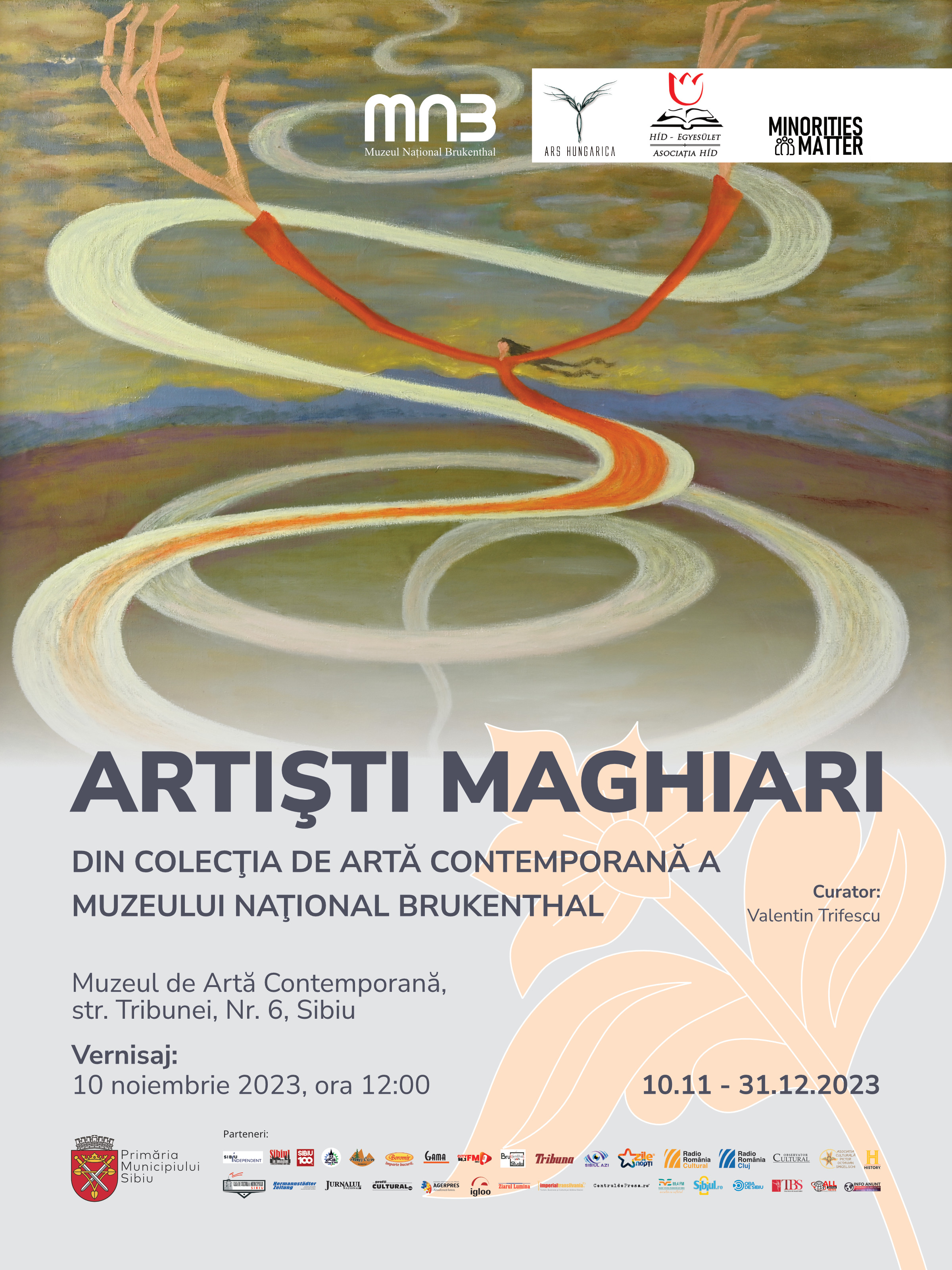 Artiști maghiari din colecția de artă contemporană a Muzeului Național Brukenthal 
