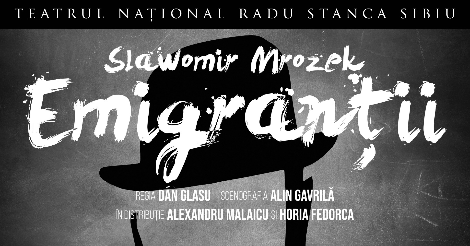 Spectacolul „Emigranții” - Teatrul Național Radu Stanca