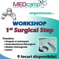 Workshop 1st Surgical Step