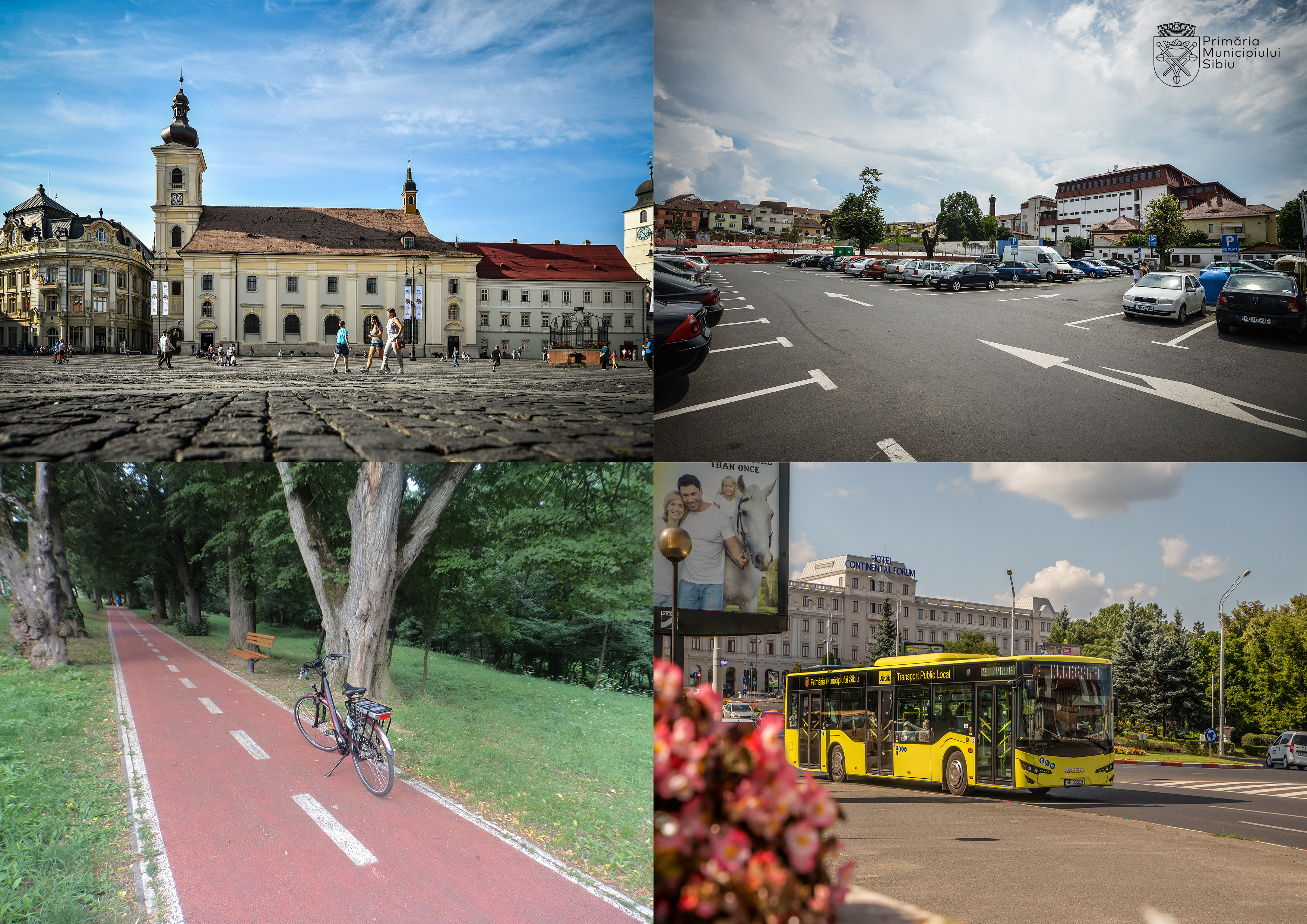 Începe realizarea Planului de Mobilitate Urbană Durabilă al Sibiului pentru 2021-2030