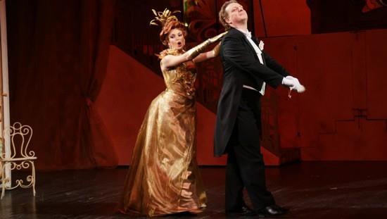 Spectacol de operetă - Văduva veselă - Franz Lehar