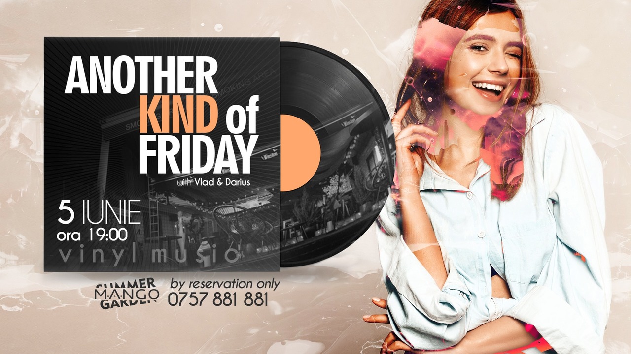 ANOTHER KIND OF FRIDAY (Vinyl music)