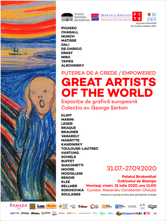 Great Artists of the World/Empowered/Puterea de a crede