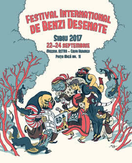 Festivalul International de Benzi Desenate de la Sibiu 2017