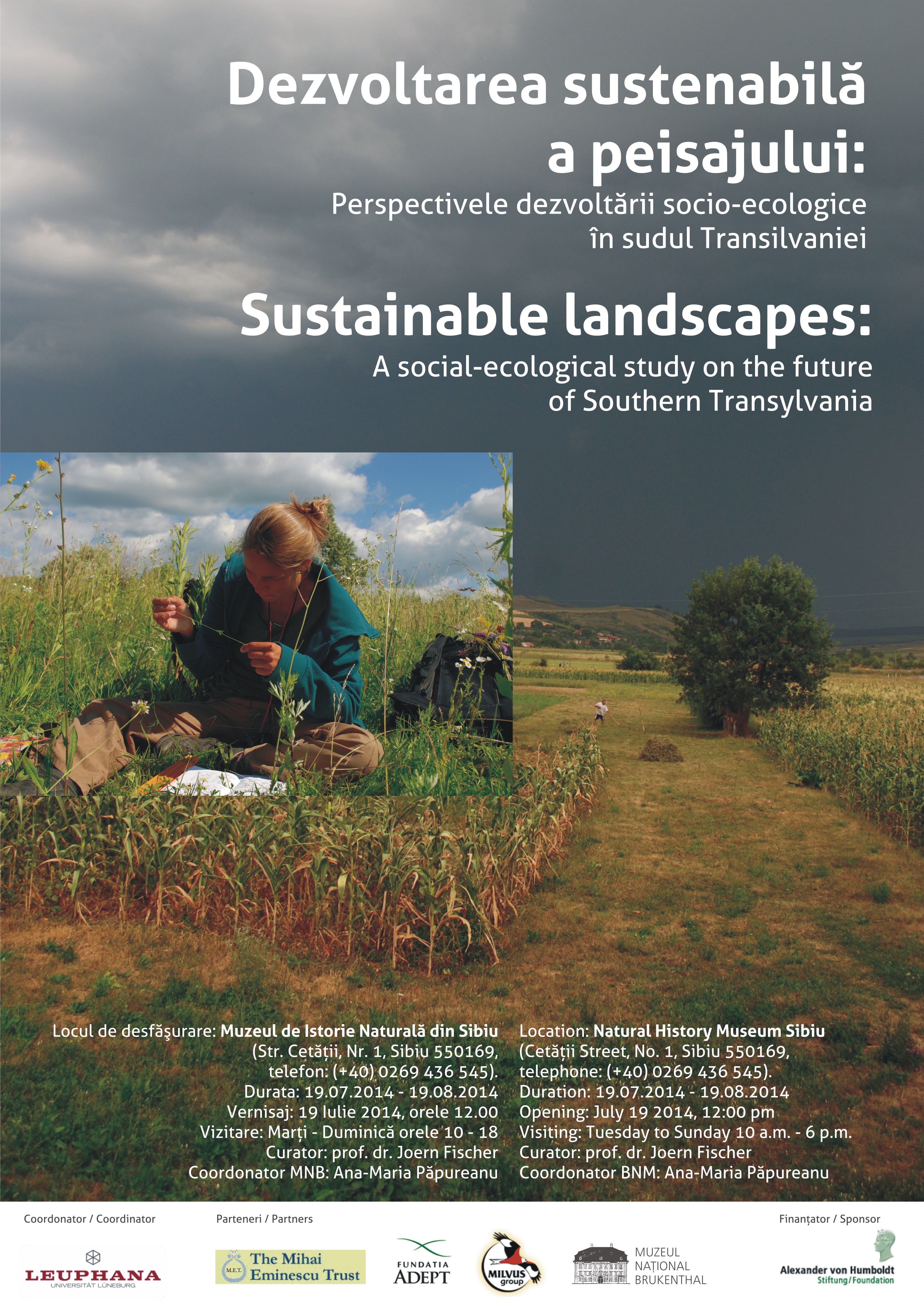 Dezvoltarea sustenabilă a peisajului: Perspectivele dezvoltării socio-ecologice în sudul Transilvaniei