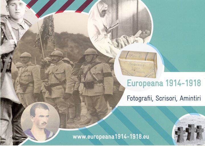 Europeana 1914-1918 colectează amintiri din Primul Război Mondial