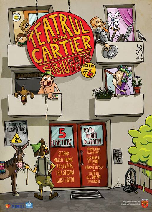 Teatrul din Cartier. Ediția #4