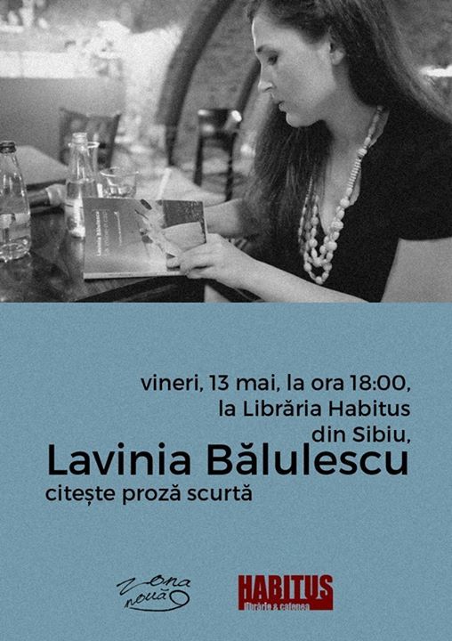 LECTURĂ - Lavinia Bălulescu
