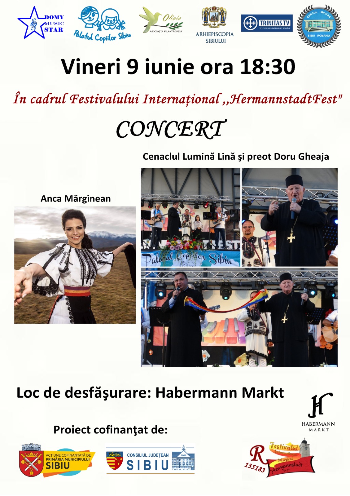 Festivalul Internațional HermannstadtFest - ediția a 11-a, 8 - 11 iunie 2023