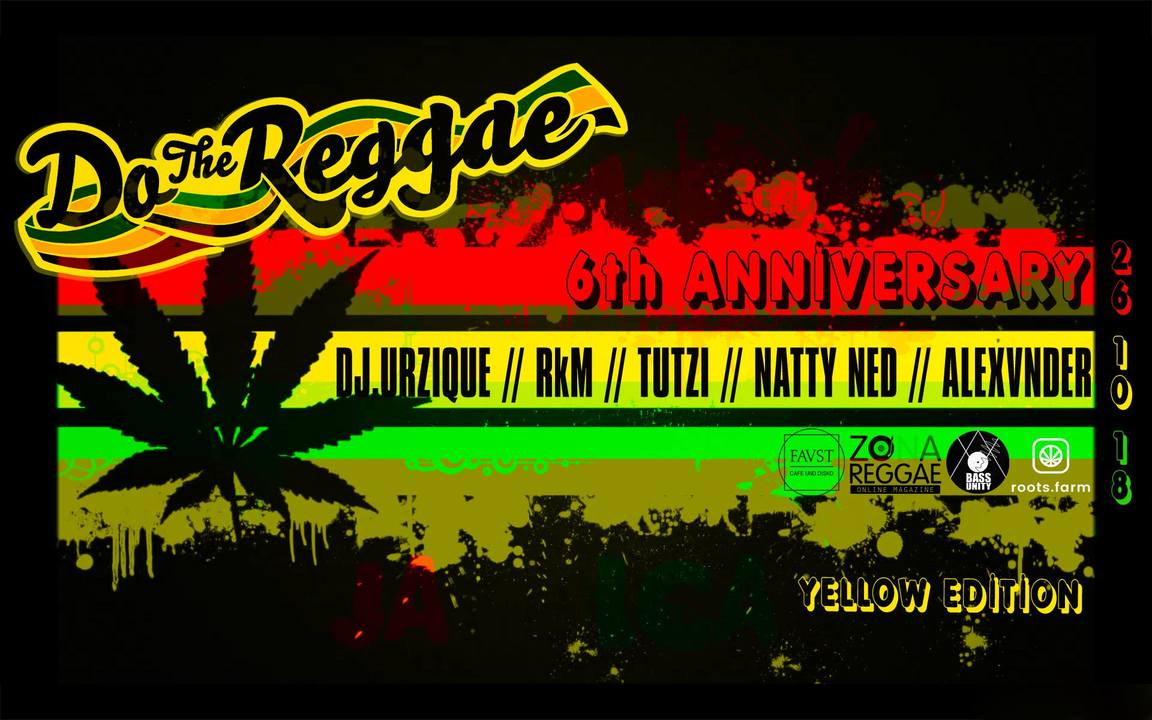 Do the Reggae - 6 Years Anniversary / Yellow Edition
