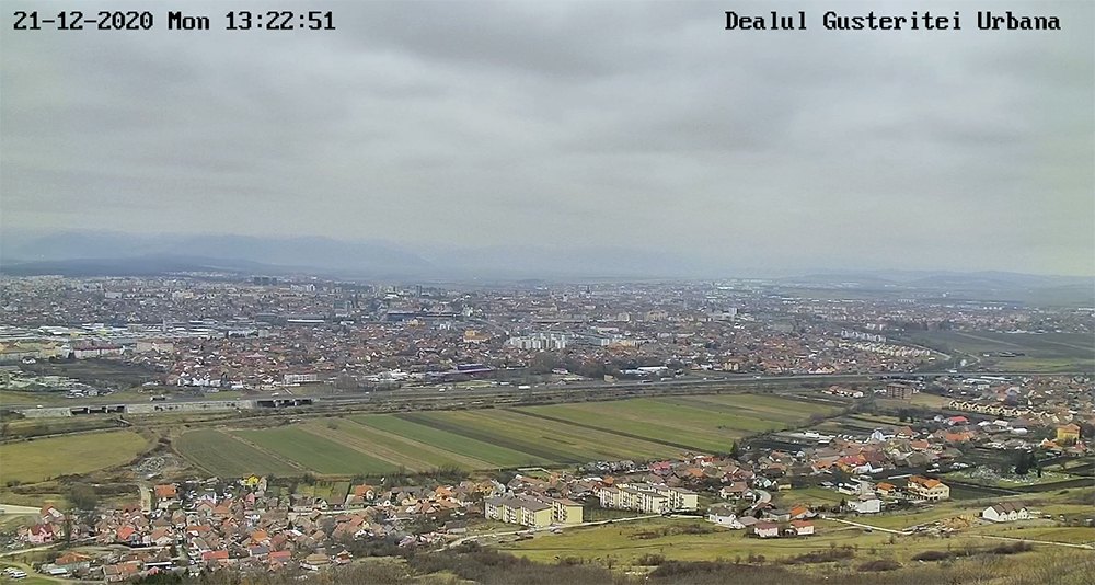 Webcam - Panorama Sibiului - Urbana