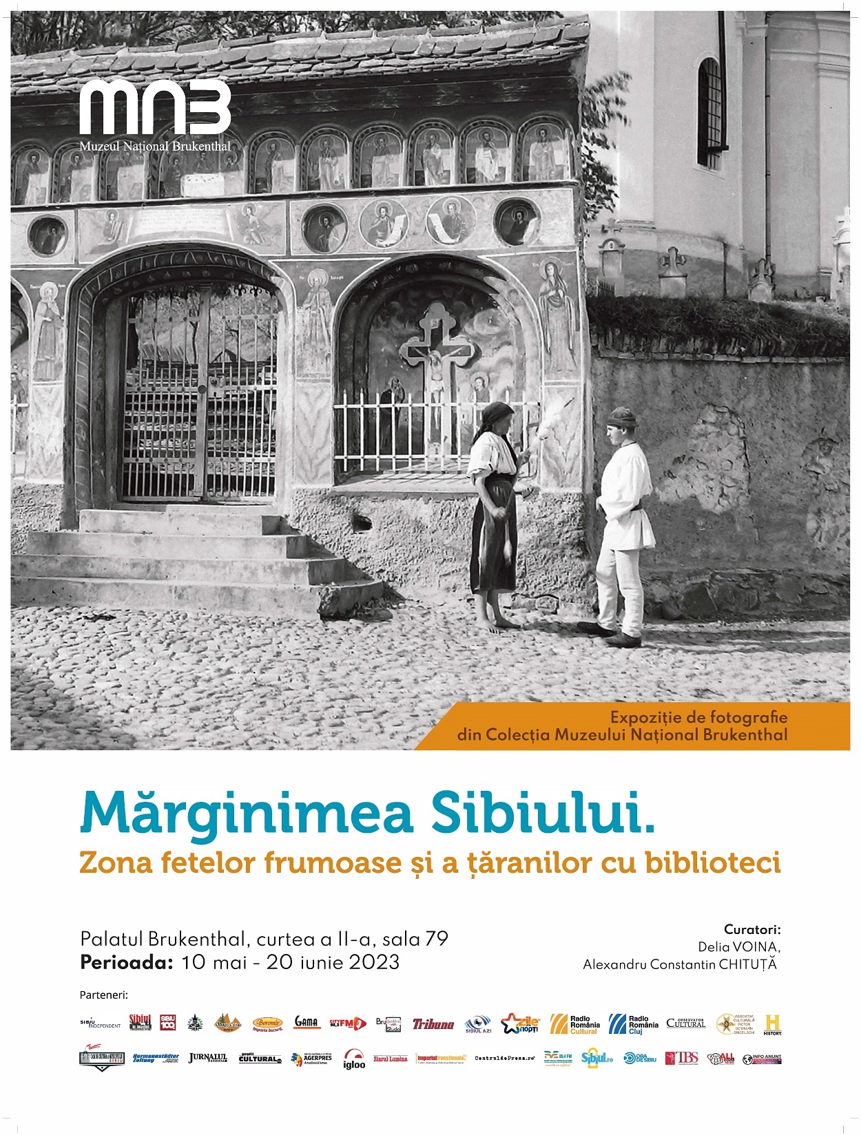 Mărginimea Sibiului. The area of beautiful girls and peasants with libraries 