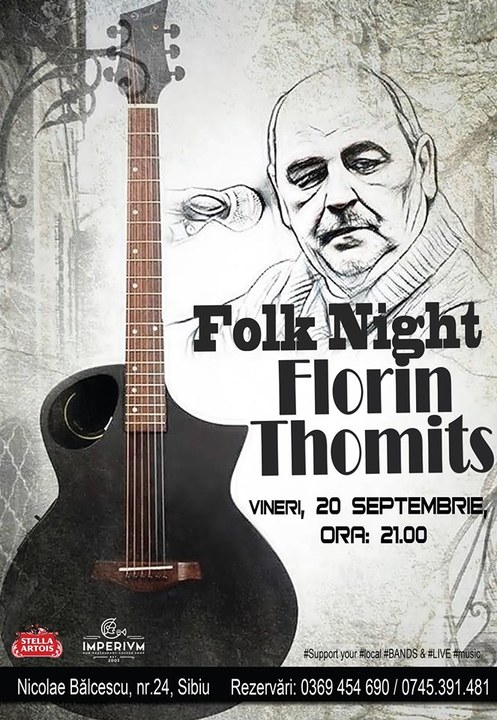 Folk Night - Florin Thomits