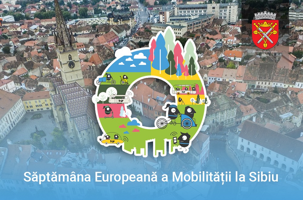Săptămâna Europeană a Mobilității la Sibiu