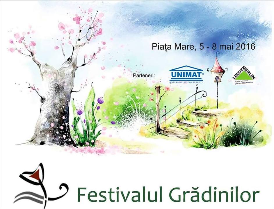 Festivalul Grădinilor Sibiu