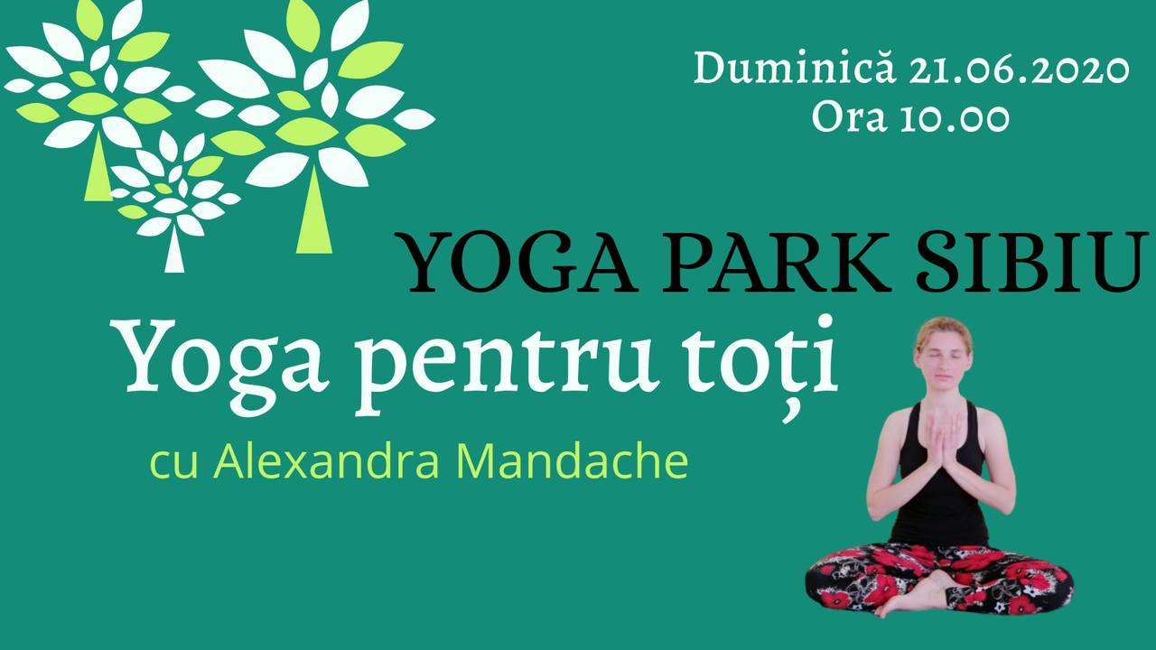 YogaPark Sibiu - Yoga Pentru Toți