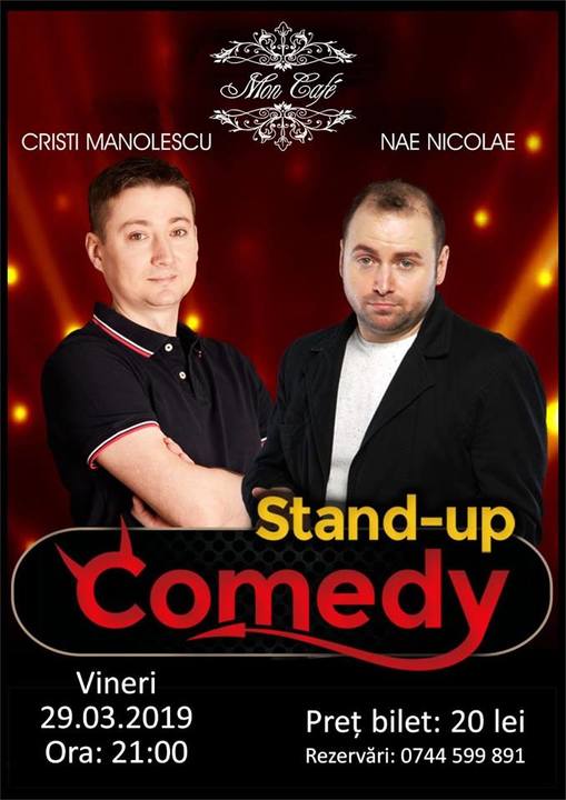 Stand Up Comedy MonCafe