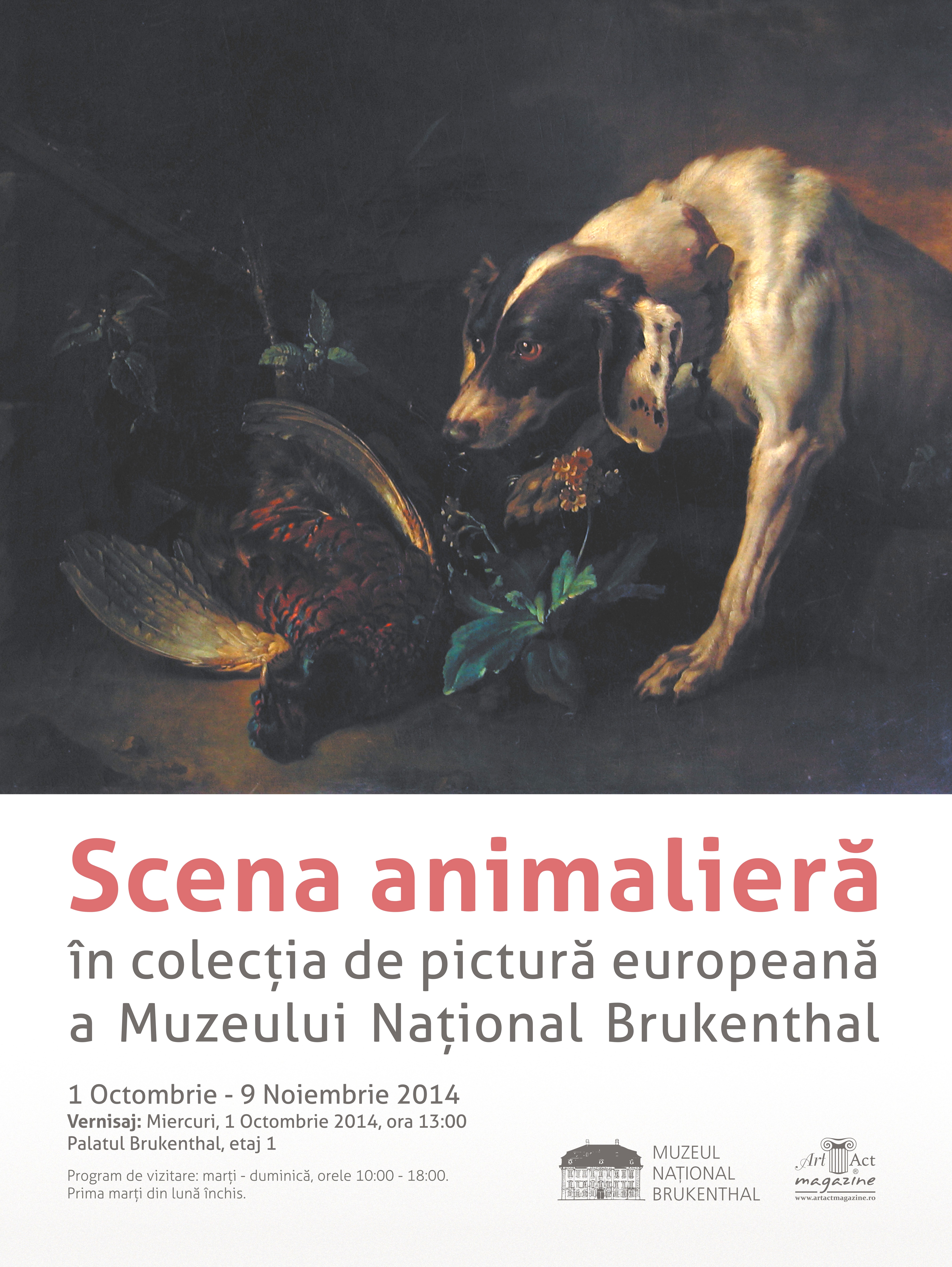 Scena animalieră în colecţia de pictură europeană a Muzeului Naţional Brukenthal / Animal representations in the European painting collection of Brukenthal National Museum