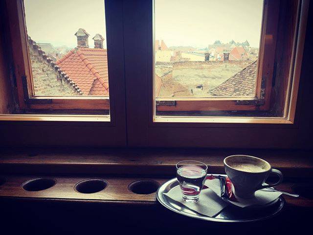 5 places with good coffee in Downtown Sibiu