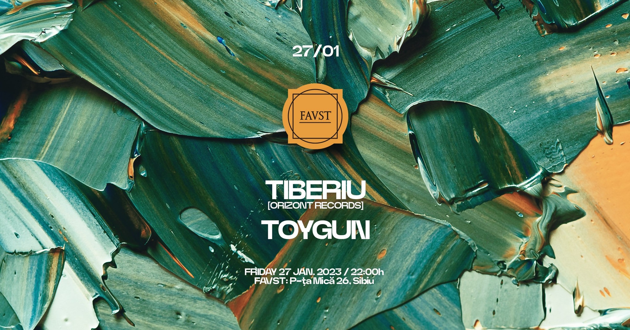 Tiberiu / Toygun @ Faust