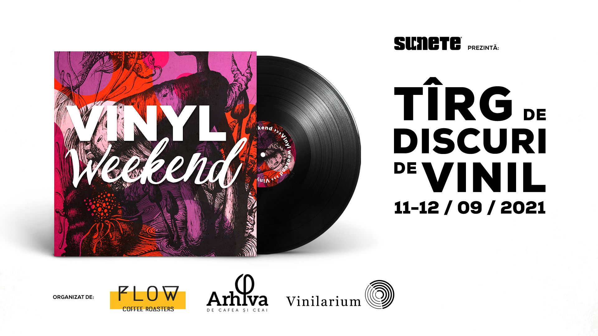 Vinyl Weekend Sibiu
