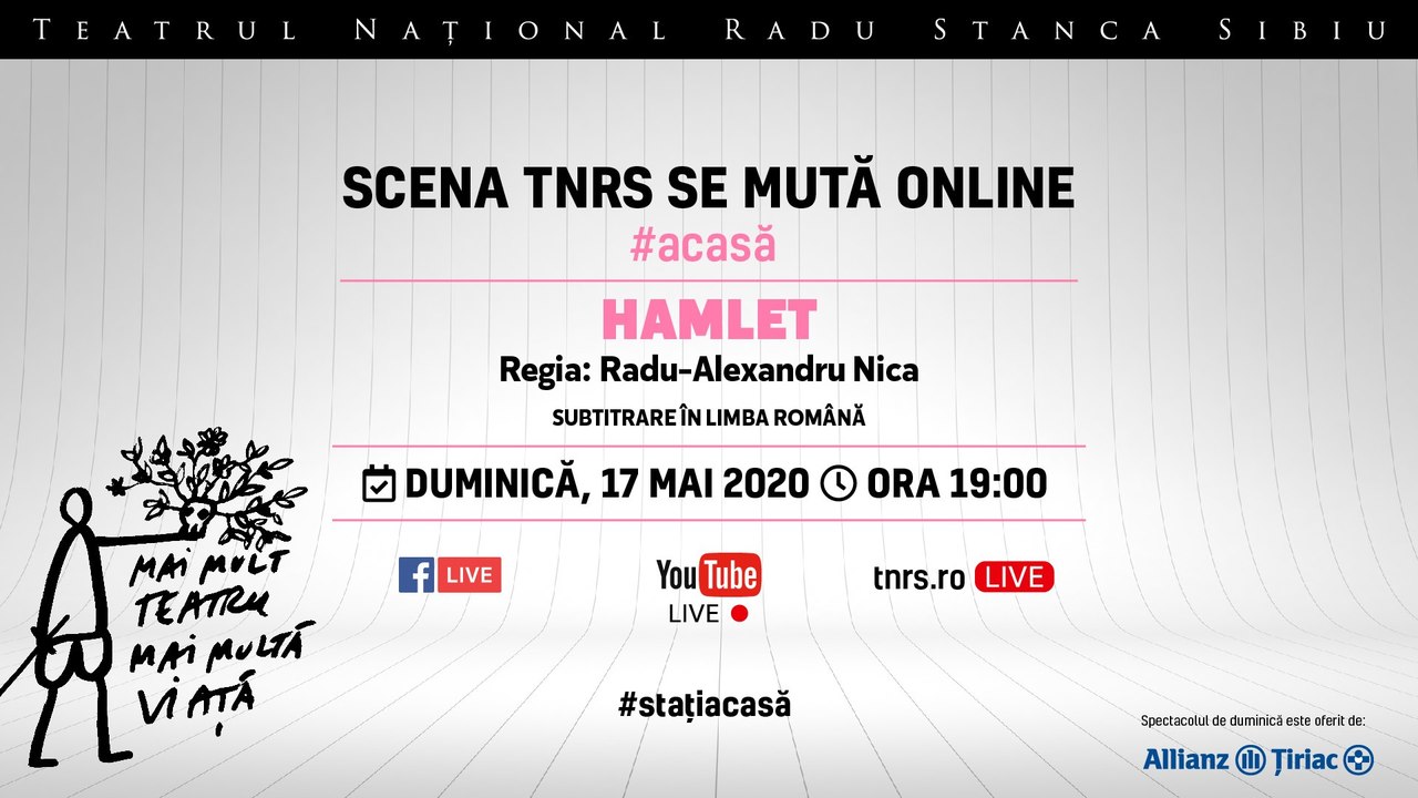 „Hamlet”, regia Radu-Alexandru Nica #online