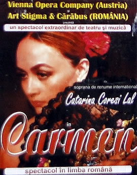 Spectacolul Carmen