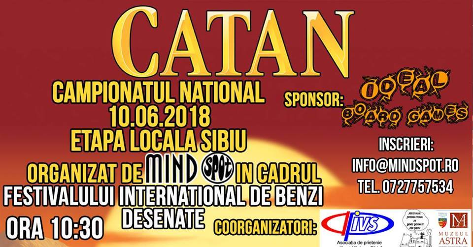 Campionatul National de Catan