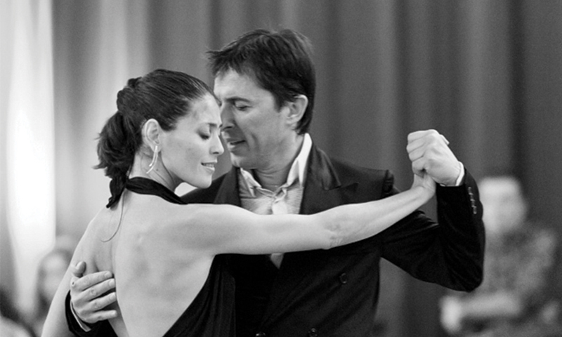Eugenia Usandivaras & Leo Calvelli - Argentinian Tango