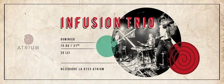 Concert: InFusion Trió