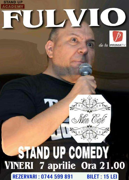 Stand Up Comedy Moncafe 07.04.2017