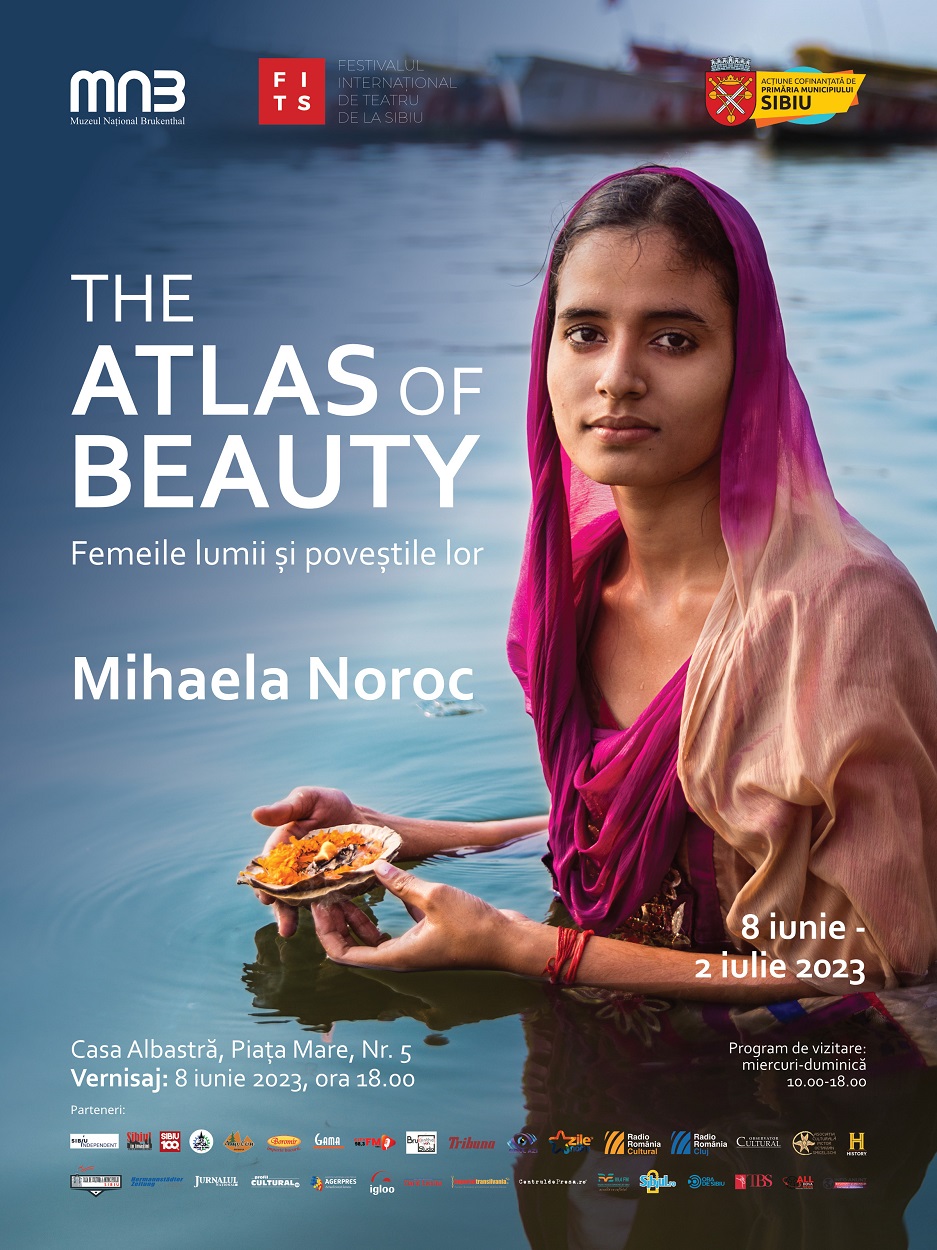 The Atlas of Beauty. Women of the world and their stories
