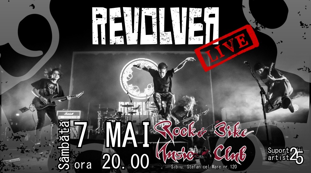 REVOLVER - live @Rock&Bike Sibiu