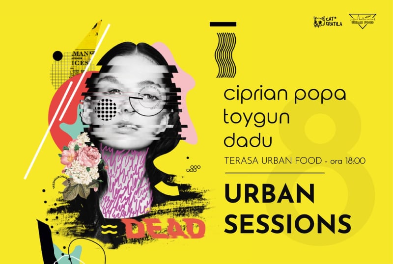 Urban sessions 8 // Ciprian Popa / Toygun / dadu//