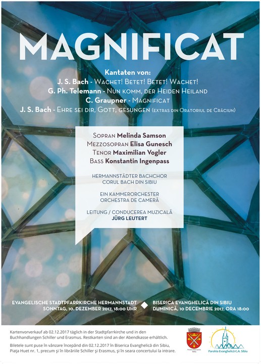 Concert de Craciun: Magnificat