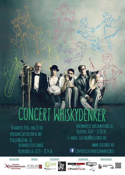 WHISKYDENKER - Concert de jazz
