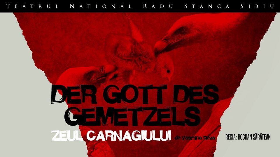 „Zeul carnagiului” / „Der Gott des Gemetzels”, regia Bogdan Sărătean @TNRS - Sala Mare