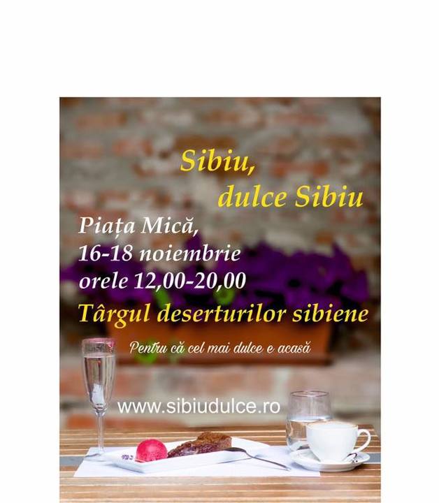  Sibiu, dulce Sibiu