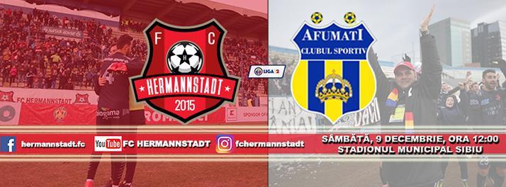 FC Hermannstadt vs CS Afumati