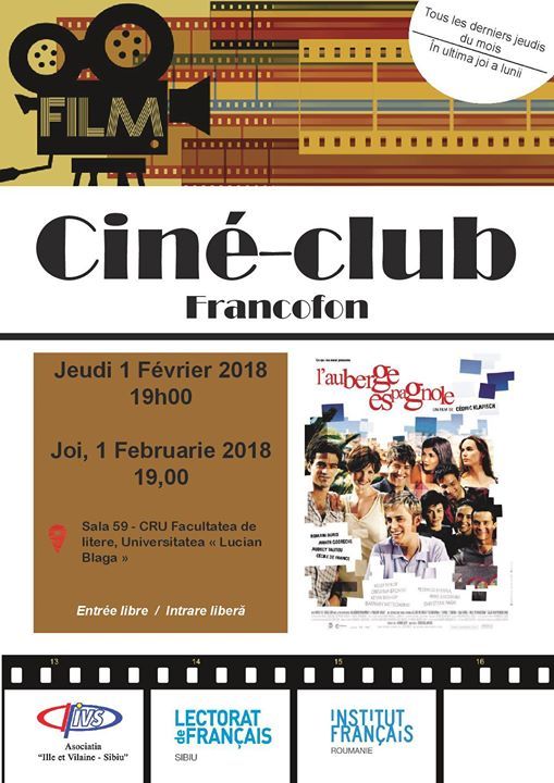 CINE CLUB Francofon