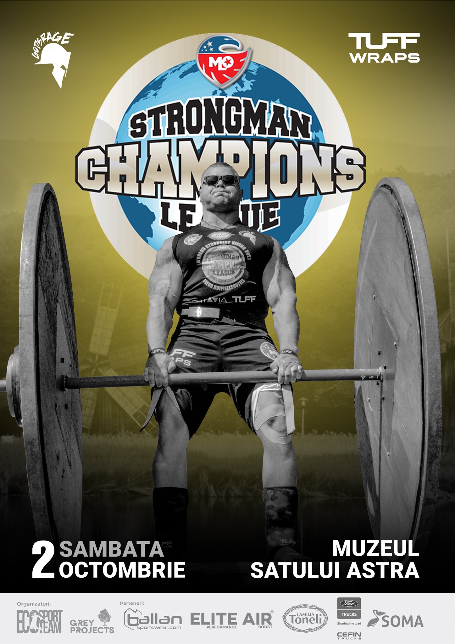 Strongman Champions League Romania